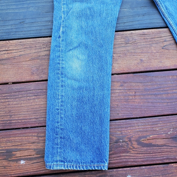90s VINTAGE 501 JEANS - Picture 5 of 11